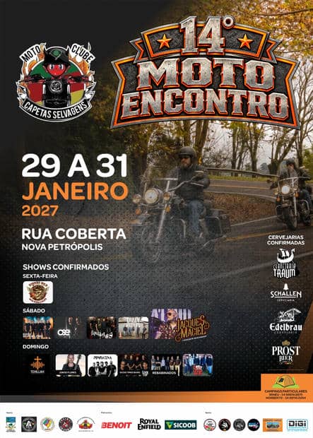 Flyer do evento